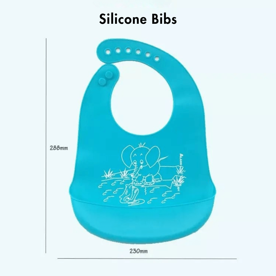 Silicone Baby Bib