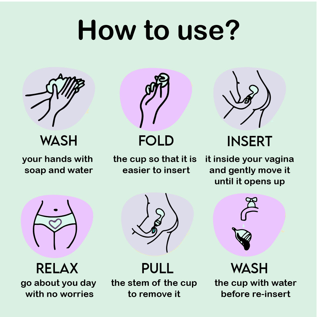 Roschic Menstrual Cup