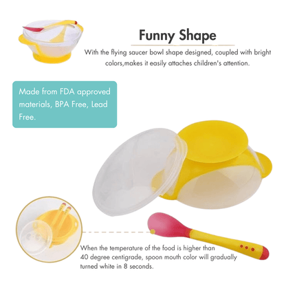Baby Feeding Bowl