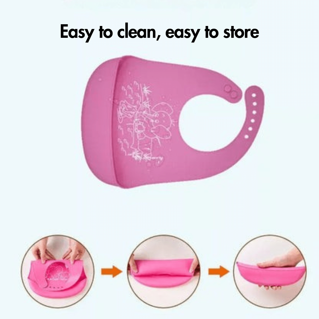 Silicone Baby Bib