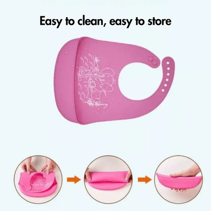 Silicone Baby Bib