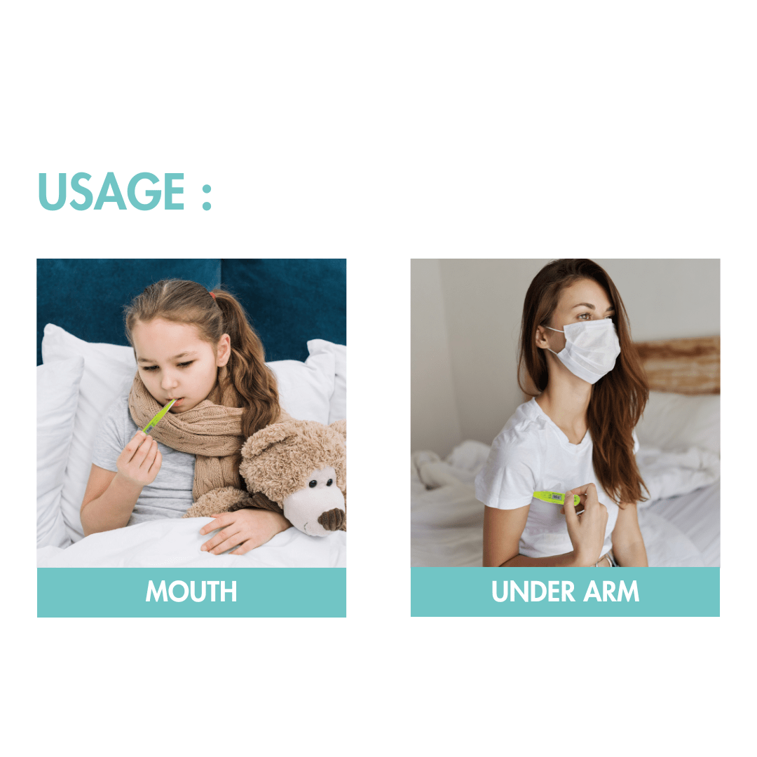 Mini Digital Thermometer