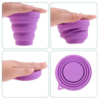 Menstrual Foldable Cup