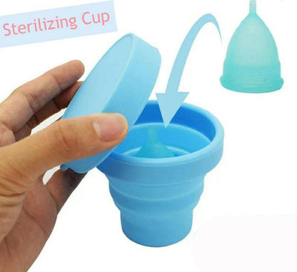 Menstrual Foldable Cup