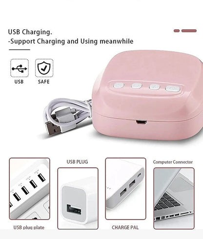 Non Rechargeable Double Breast Pump
