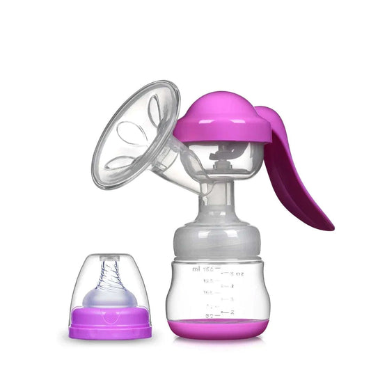 Modern Manual Breast Pump