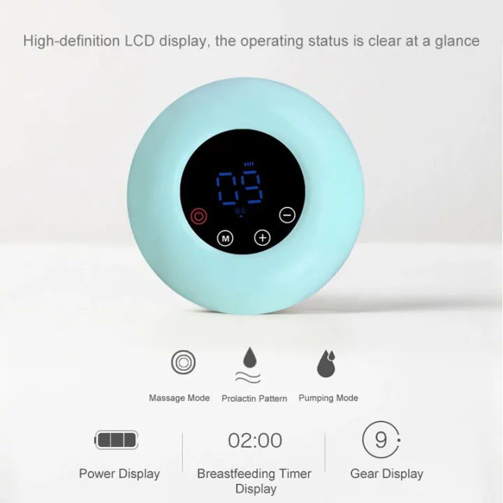 Rechargeable Single Electric Pump