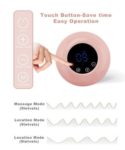 Rechargeable Single Electric Pump