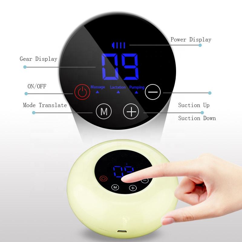 Rechargeable Single Electric Pump