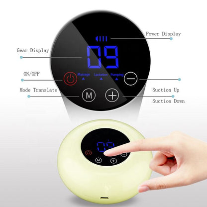 Rechargeable Double Electric Pump