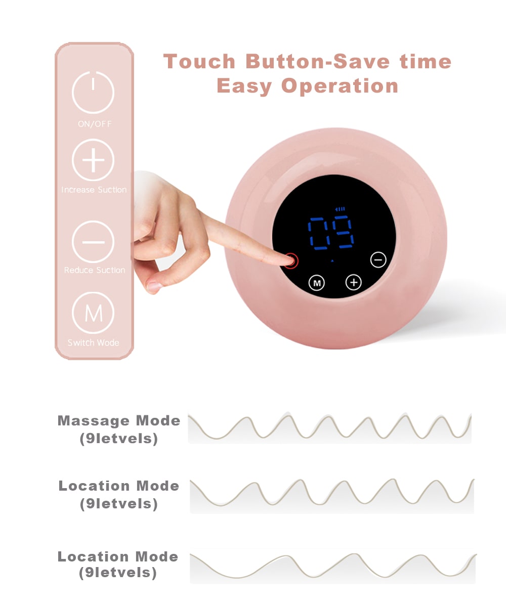 Rechargeable Double Electric Pump