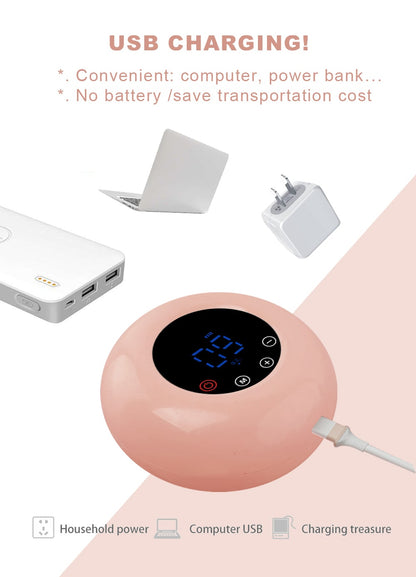 Rechargeable Single Electric Pump