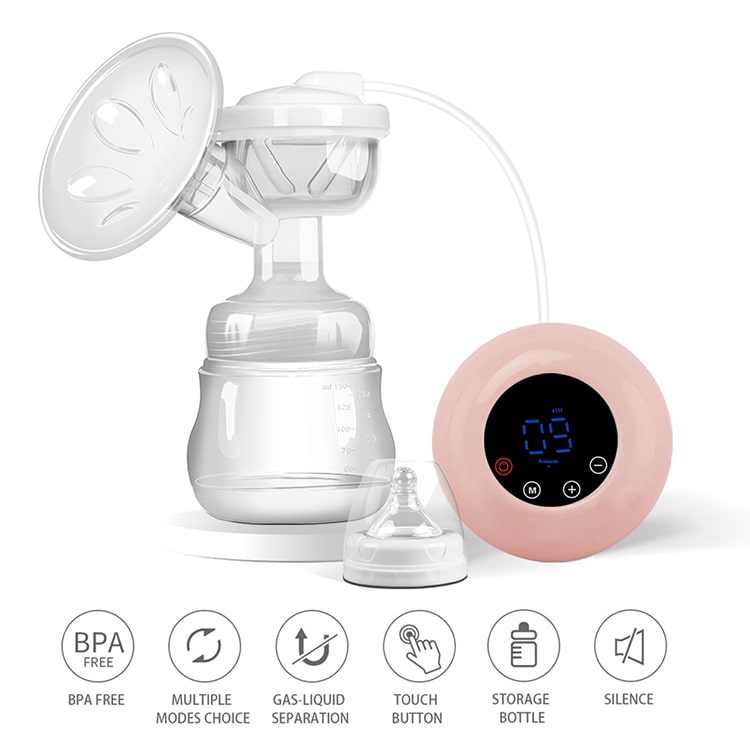 Rechargeable Single Electric Pump