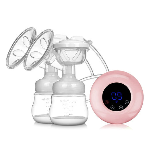 New Double Rechargeable Breast Pump