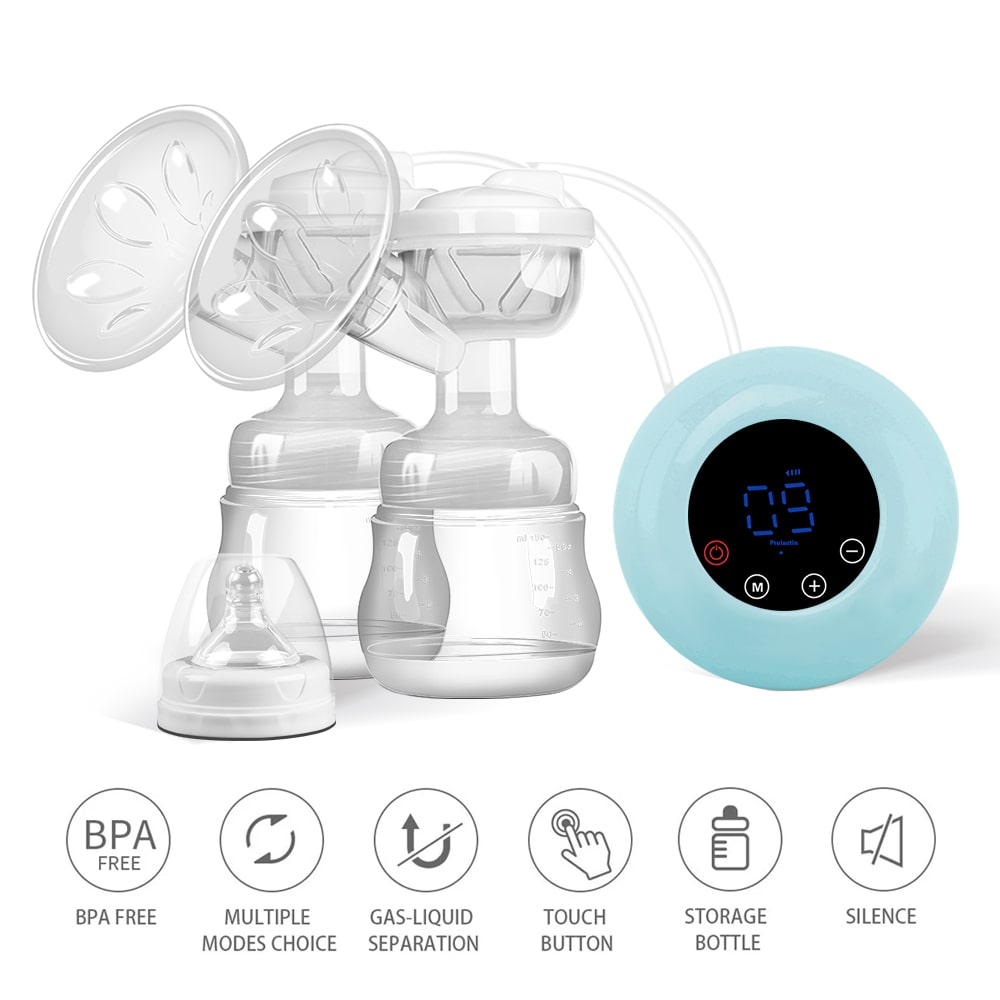 Rechargeable Double Electric Pump