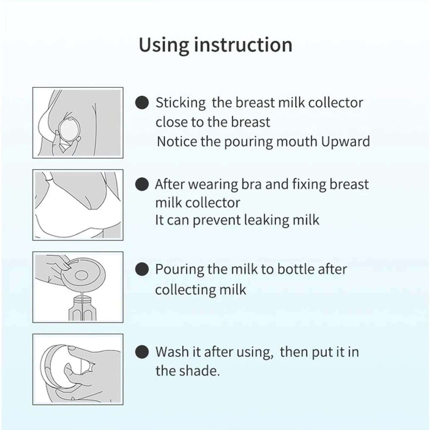 Breast Milk Collector