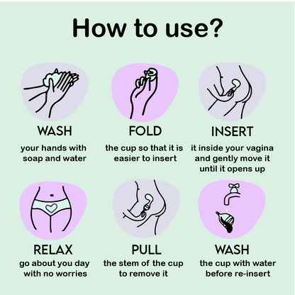 Roschic Menstrual Cup