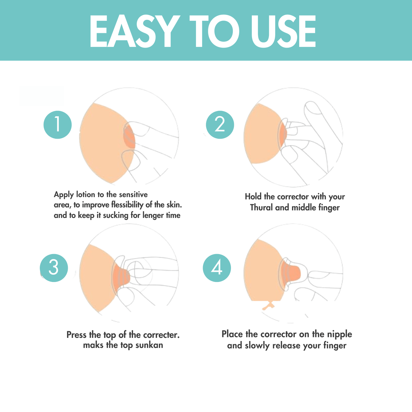 Roschic  Nipple Corrector