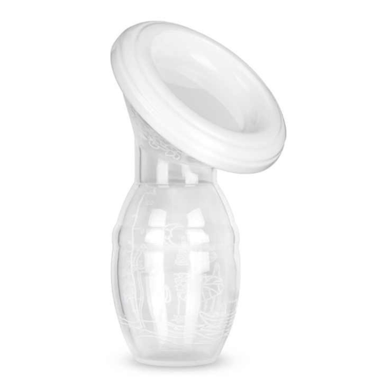 Silicone Manual Breast Pump