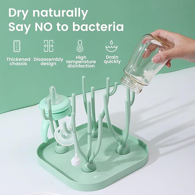 Baby Feeder Rack