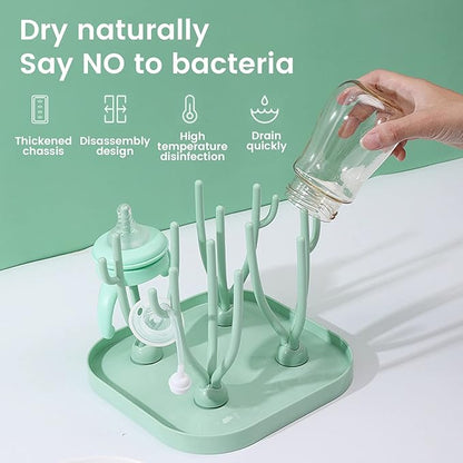 Baby Feeder Rack