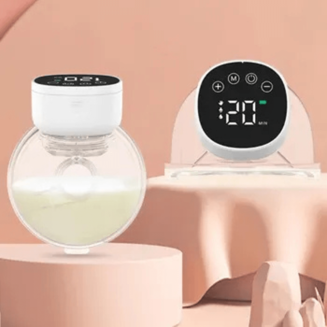 Wearable Breast Pump