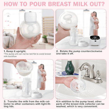 Wearable Breast Pump