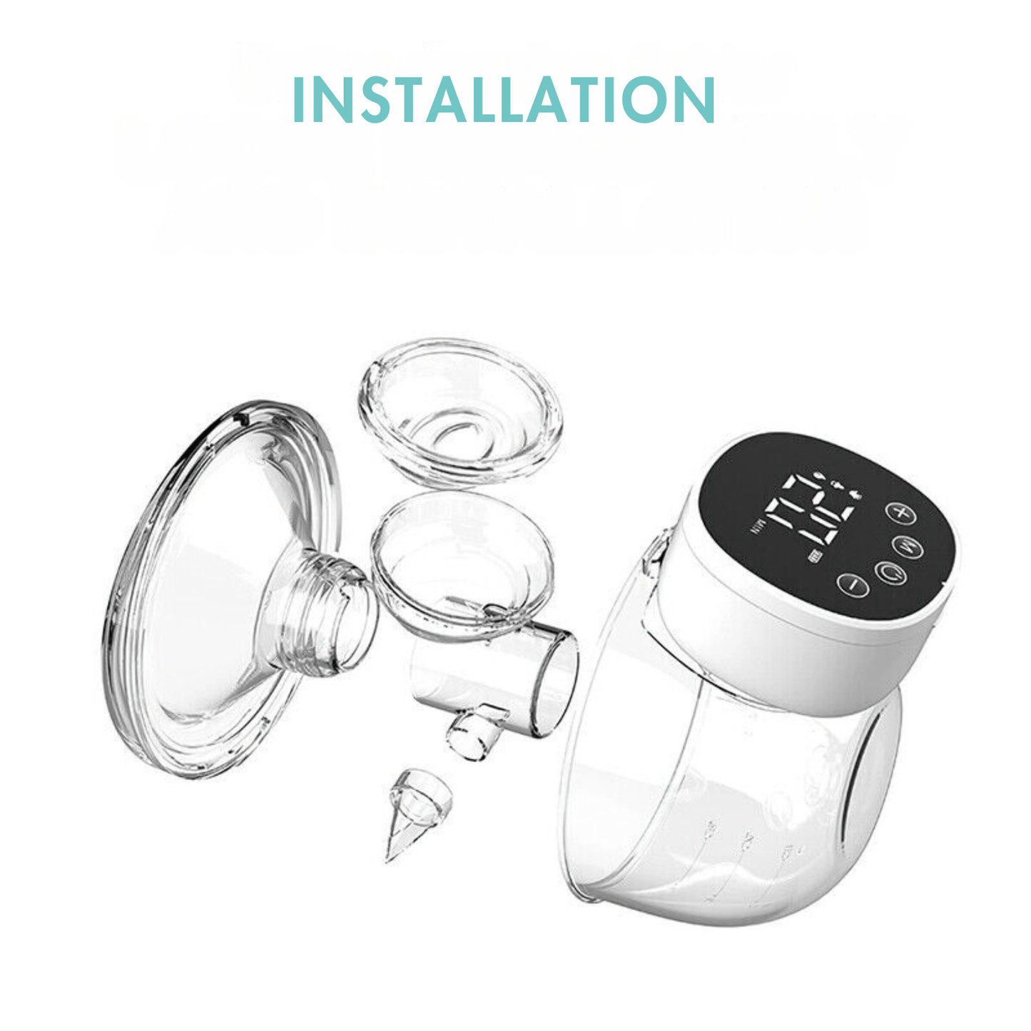 Wearable Breast Pump
