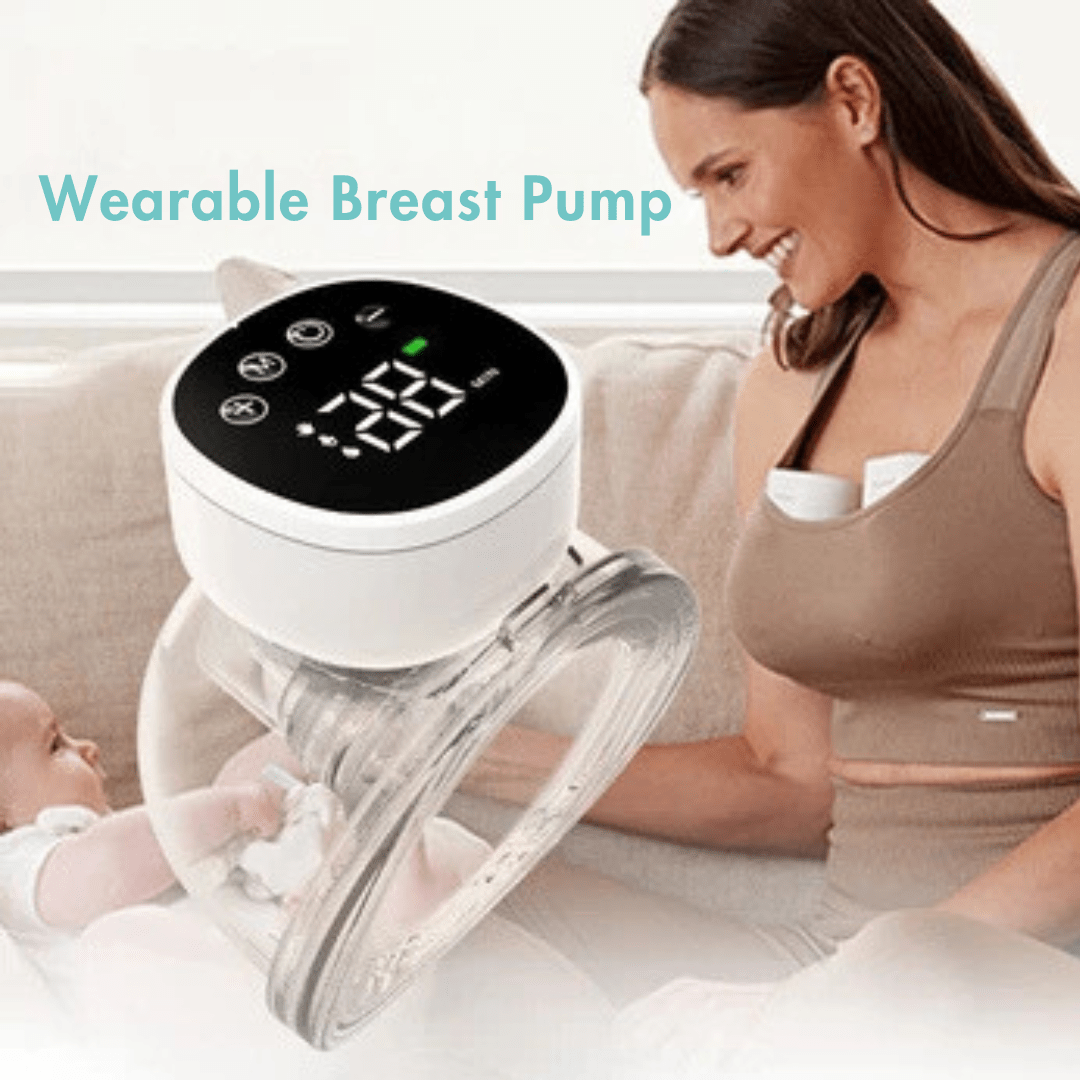 Wearable Breast Pump