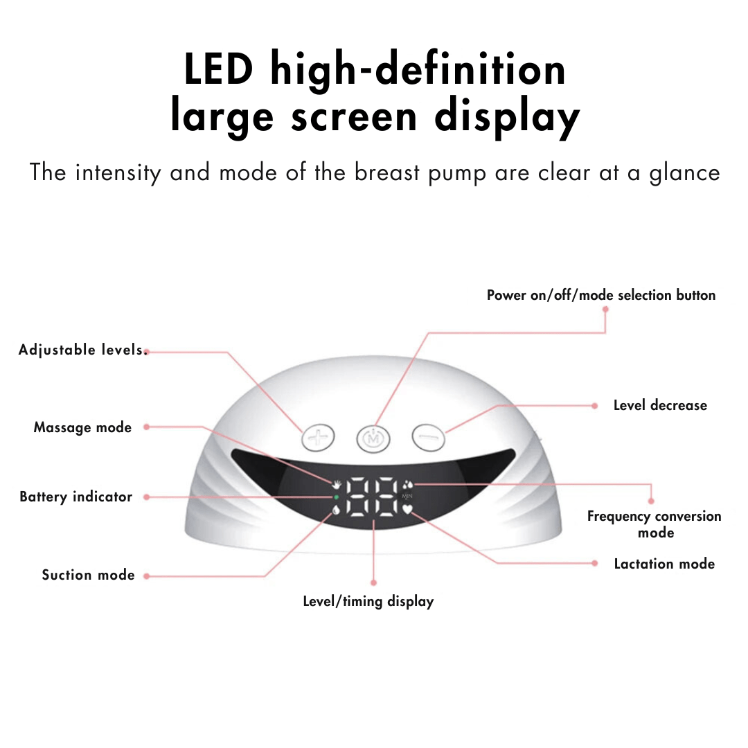 Roschic X1 Premium Wearable Pump