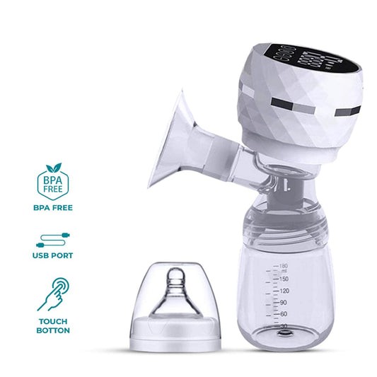 Rechargeable Wireless Breast Pump