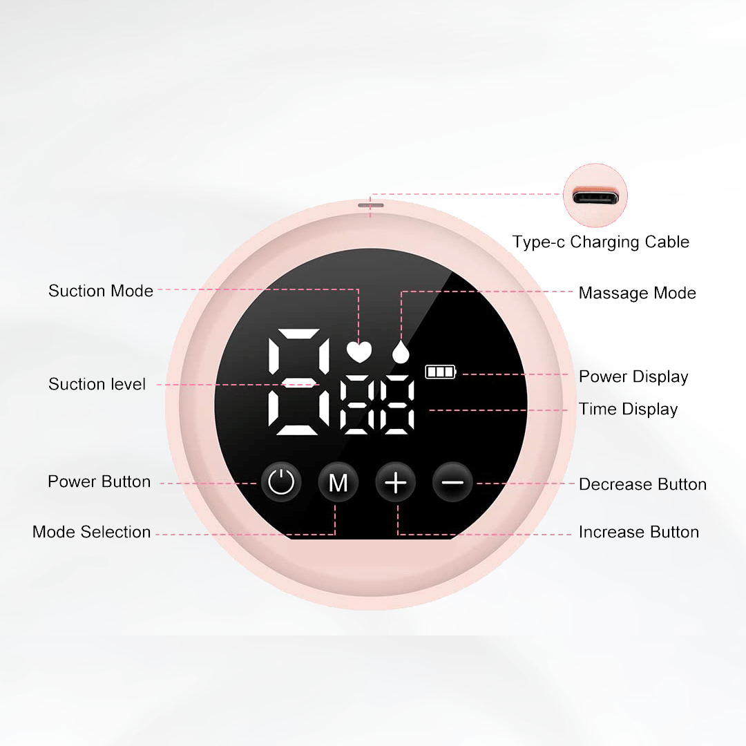 Rechargeable Wireless Pump
