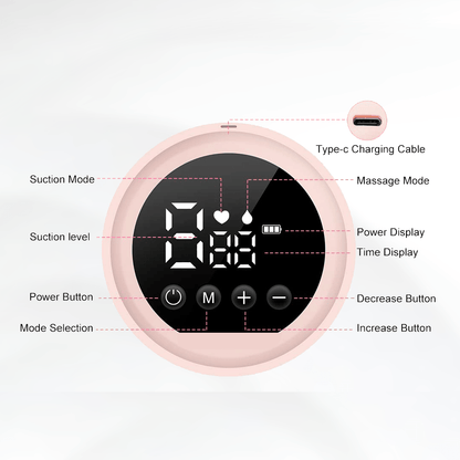 Rechargeable Wireless Pump