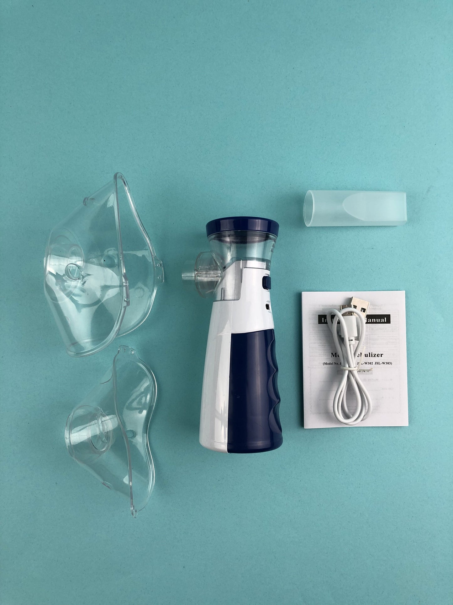 Portable Mesh Nebulizer