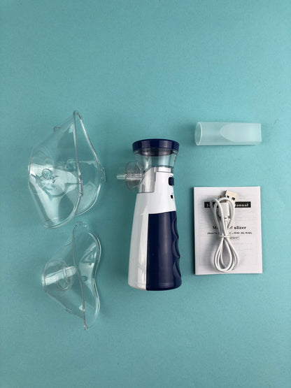 Portable Mesh Nebulizer