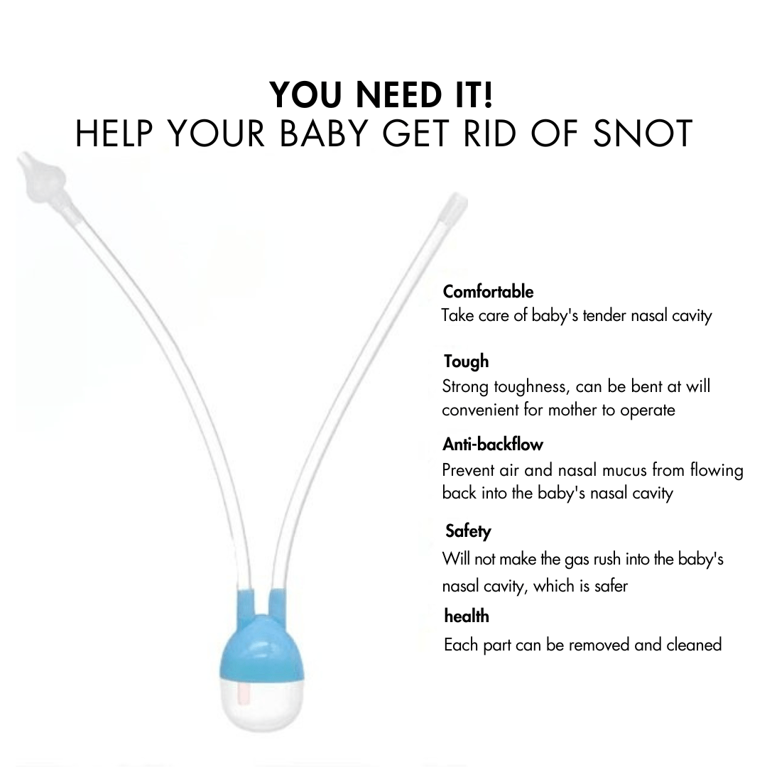 Baby Nasal Aspirator